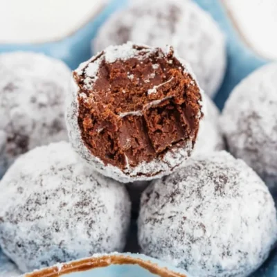 Really Good Rum Balls