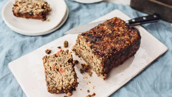 Really Good Vegetarian Meatloaf