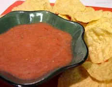 Really Yummy Red Salsa