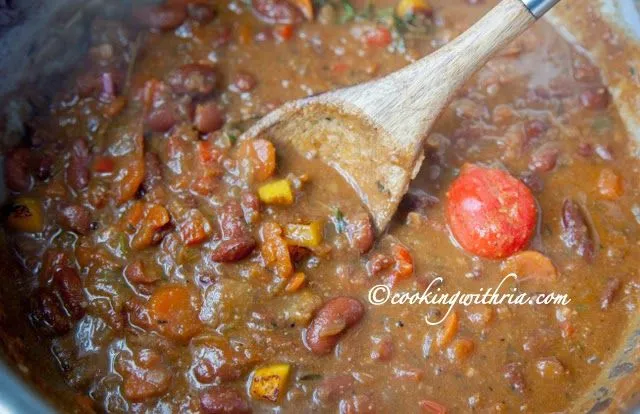 Red Beans – Trinidad