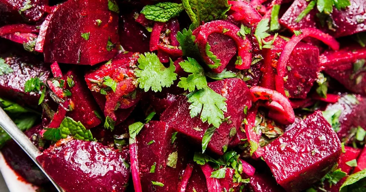 Red Beet Salad