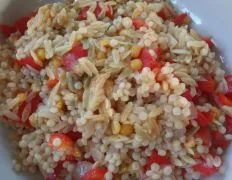 Red Bell Pepper Couscous