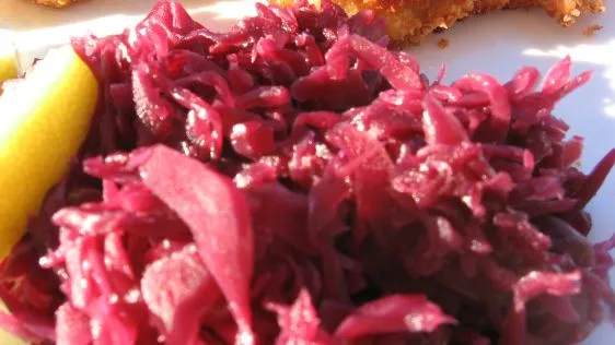 Red Cabbage Sweet & Sour