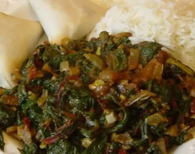 Red Chard Saag