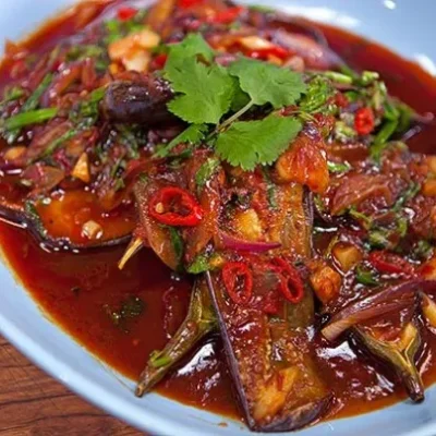 Red Cooked Eggplant Hongshao Qiezi