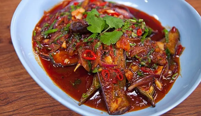 Red Cooked Eggplant Hongshao Qiezi