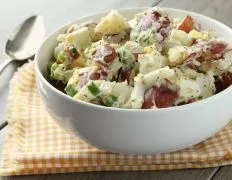 Red Hot &Amp; Blue Potato Salad - The Original