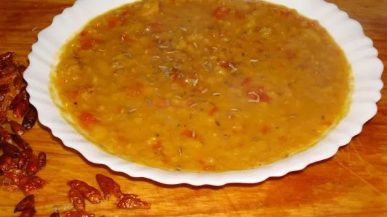 Red Lentil And Apricot Soup