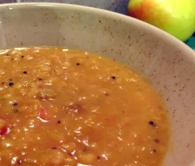 Red Lentil  Classical Ayurveda Dhal