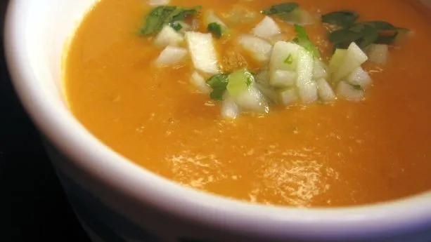 Red Lentil Mulligatawny With Apple