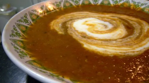 Red Lentil Soup- Turkish Style