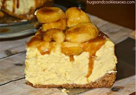 Red Lobster Bananas Foster Cheesecake