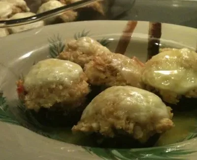 Red Lobster Crab Stuffed Mushrooms