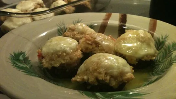 Red Lobster Crab Stuffed Mushrooms