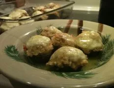 Red Lobster Crab Stuffed Mushrooms