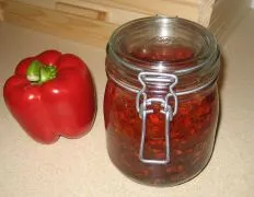 Red Or Green Pepper Jelly