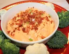 Red Pepper Cheddar Dip