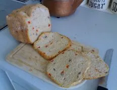 Red Pepper &Amp; Red Onion Bread Abm / Machine