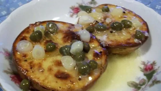 Red Potatoes Roasted With Lemon Caper