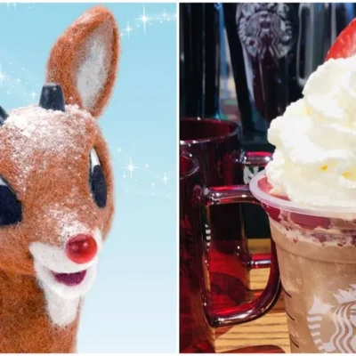 Red Reindeer Drink