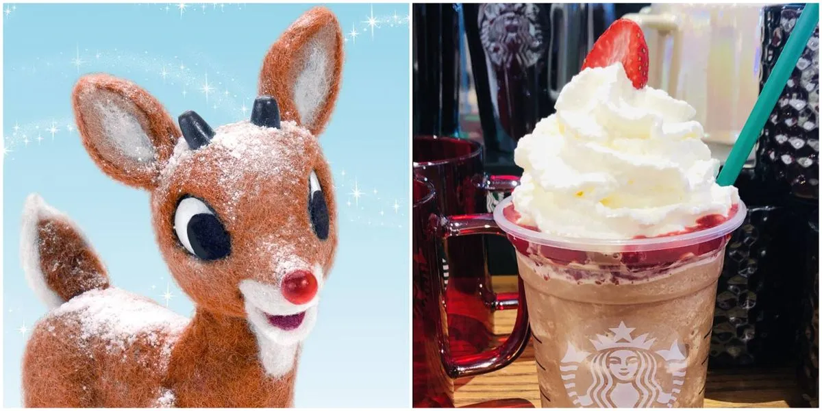 Red Reindeer Drink