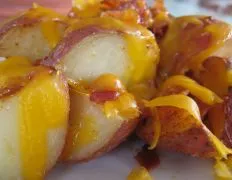 Red Skin Potatoes With Bacon And