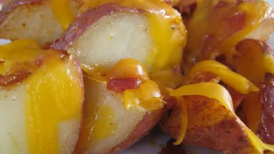 Red Skin Potatoes With Bacon And