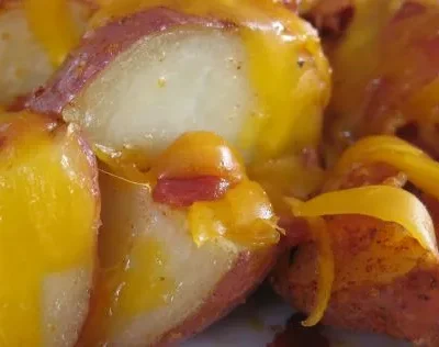 Red Skin Potatoes With Bacon And