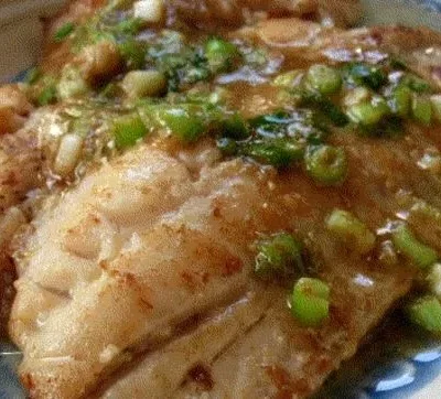 Red Snapper With Garlic Delight