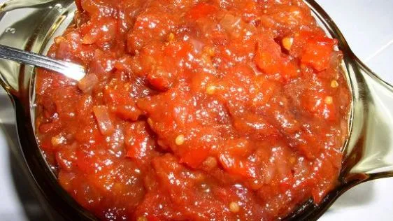 Red Tomato Chutney