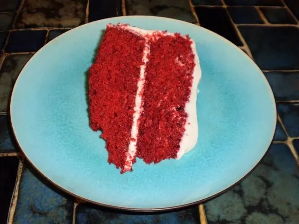 Red Velvet Cake From The Bubble Room