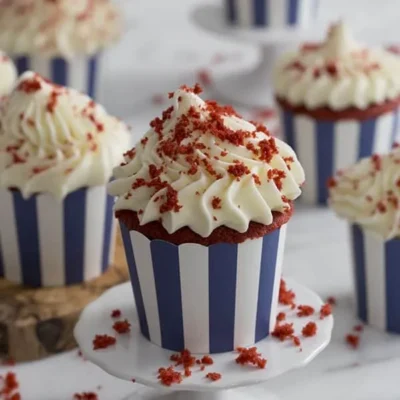 Red Velvet Cupcakes