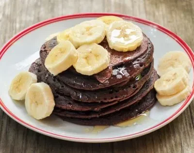 Red Velvet Pancakes