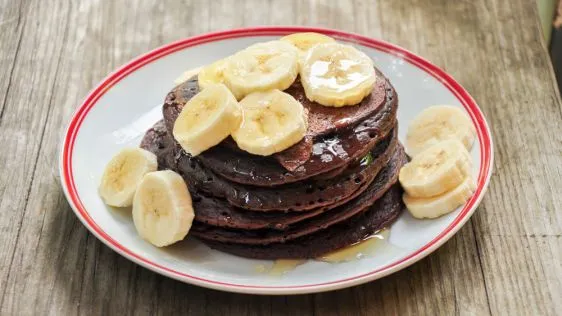 Red Velvet Pancakes