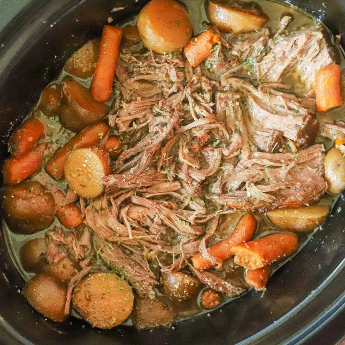 Red Wine Crock Pot Roast