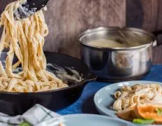 Reduced Fat Alfredo Sauce