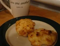 Reduced Fat Cheese Garlic Biscuits