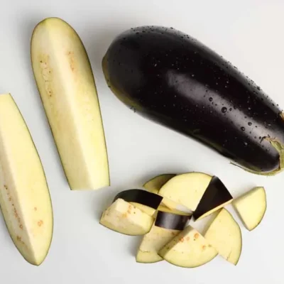 Reduced Fat Eggplant Aubergine