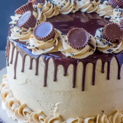 Reeses Peanut Butter Cup Cake