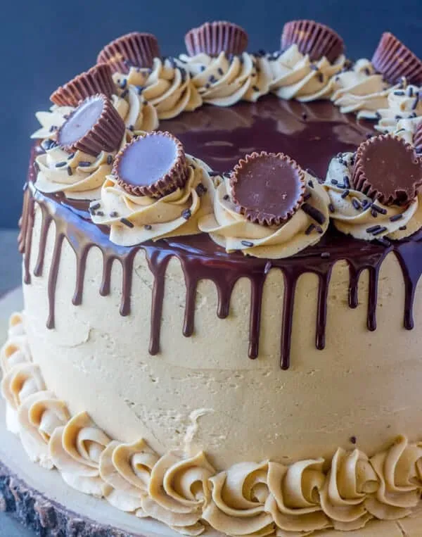 Reeses Peanut Butter Cup Cake