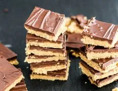 Reeses Squares -5 Ingredients &Amp; No Bake Reeses