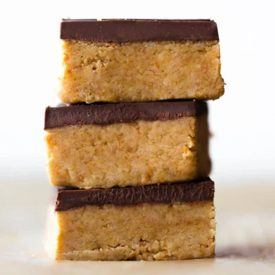 Reeses Squares 5 Ingredients &Amp; No Bake Reeses