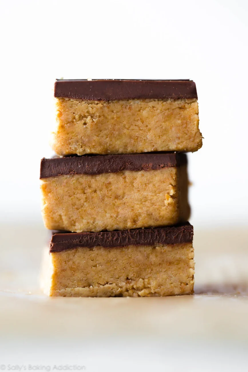 Reeses Squares 5 Ingredients & No Bake Reeses