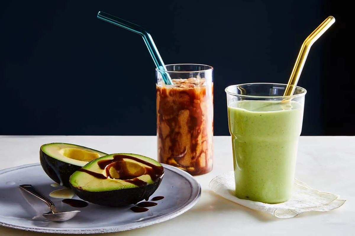 Refreshing Asian Avocado Drink