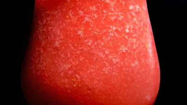 Refreshing Fat-Free Strawberry Lemonade Slush Recipe