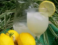 Refreshing Homemade Sparkling Lemonade Recipe