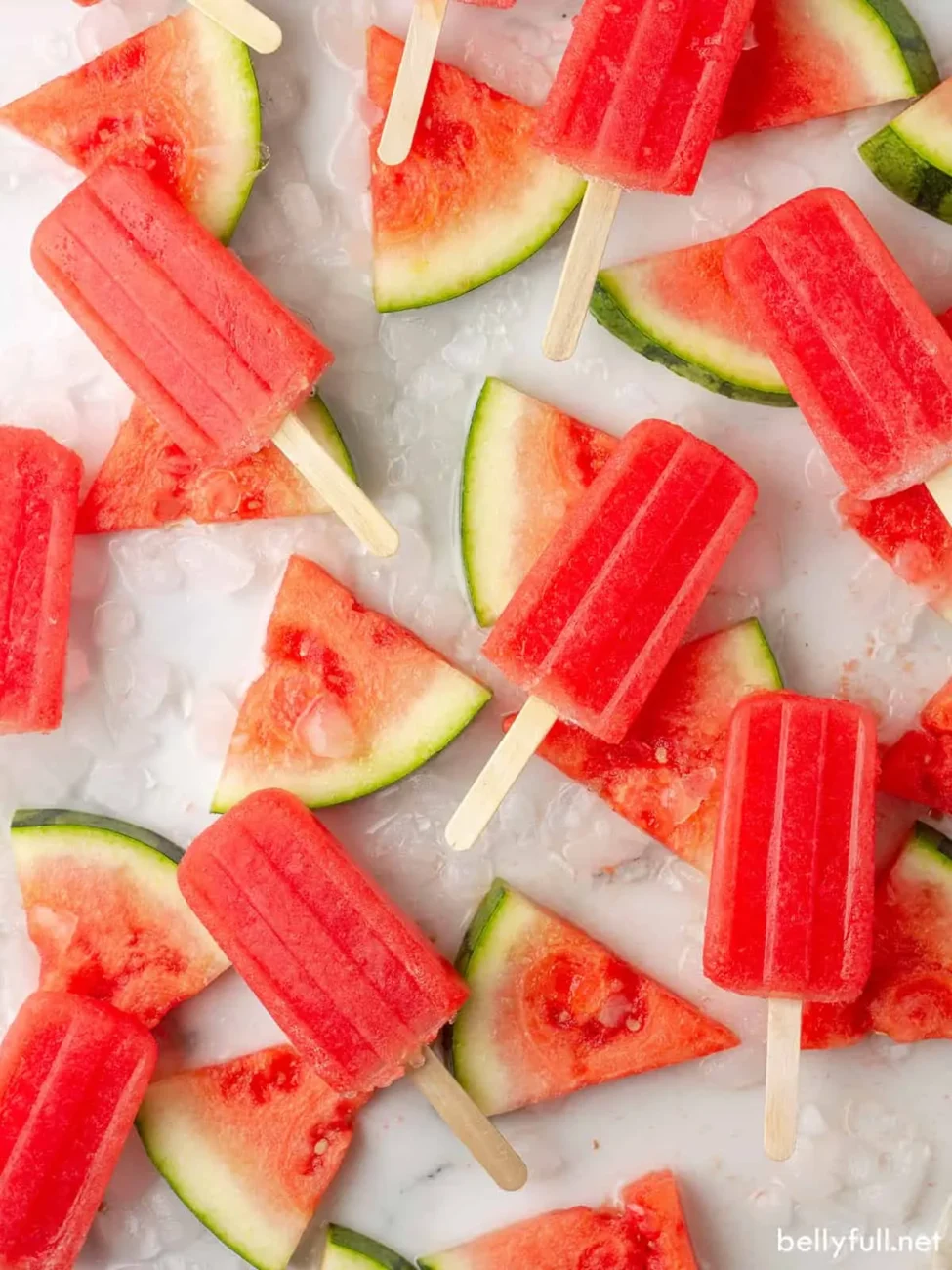 Refreshing Homemade Watermelon Popsicles Recipe