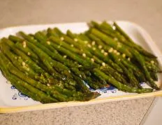 Refreshing Lemon Asparagus