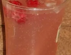 Refreshing Raspberry Drink