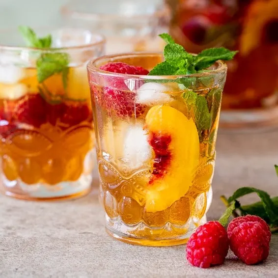 Refreshing Rooibos Summer Cooler